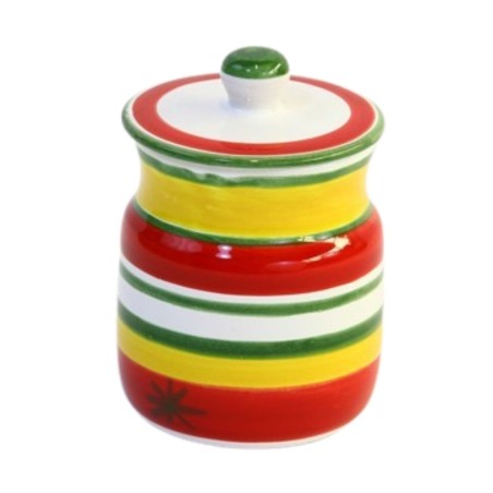 Sugar bowl Procida Ceramiche De Simone Sugar bowl Procida Ceramiche De Simone